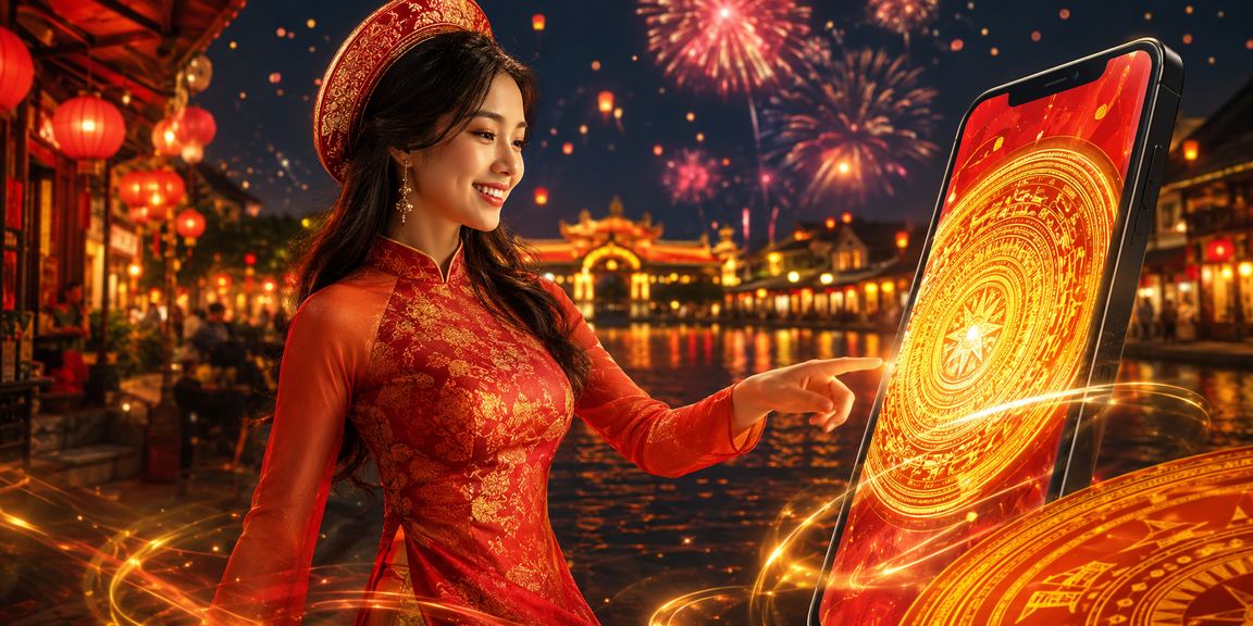 Chợ đêm Huế minh họa thói quen đọc thông tin kèo vào buổi tối
