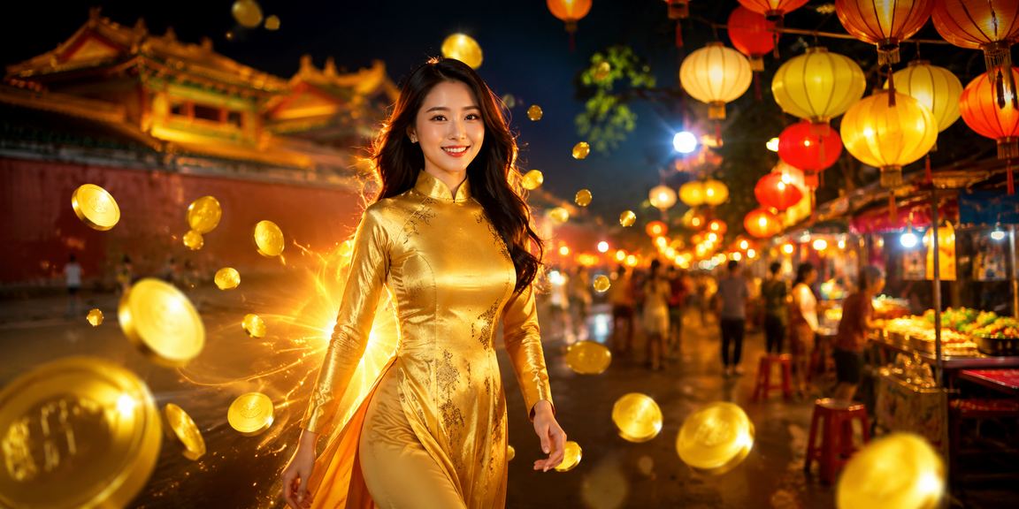 Huế và áo dài minh họa tình huống đọc dữ liệu giải trí địa phương