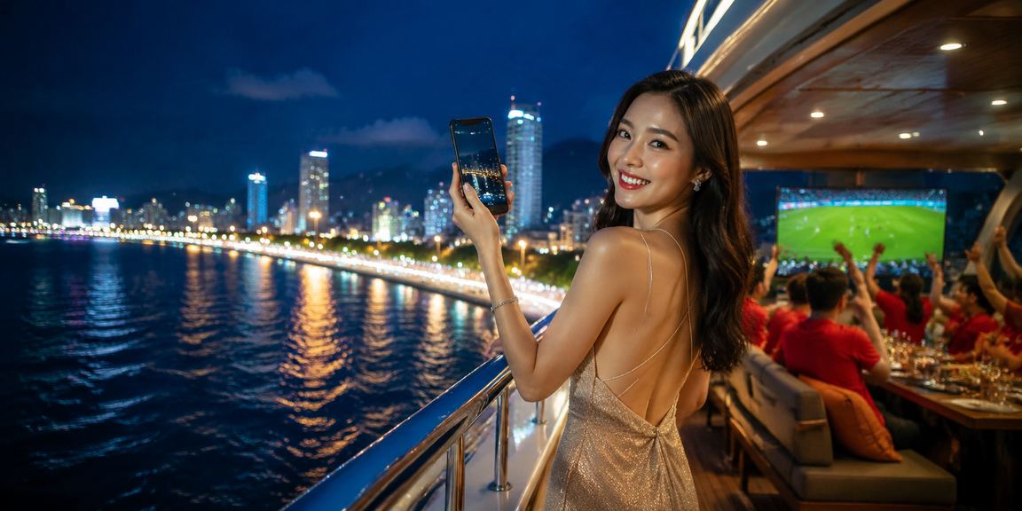 Nha Trang và lễ hội minh họa trải nghiệm casino di động trên điện thoại