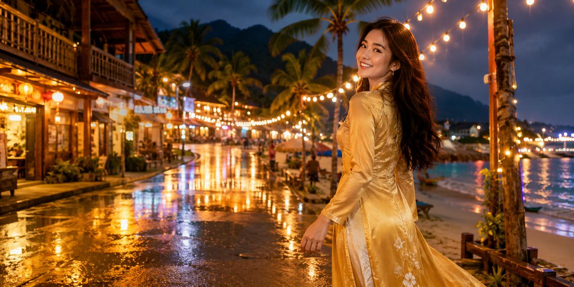 Sa Pa và áo dài minh họa tình huống người dùng đọc thông tin thanh toán